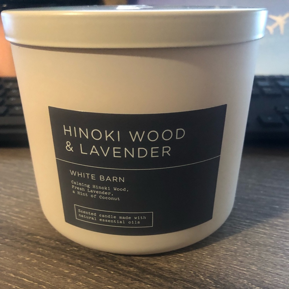 BBW Hinoki Wood & Lavender